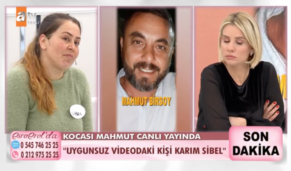 esra erol da sibel birsoy kimdir mahmut birsoy kimdir mahmut birsoy olayi nedir